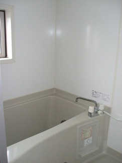 【浴室】 | ハピネスF(針ヶ谷町)