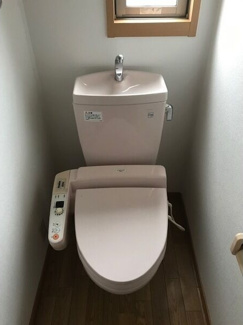 【トイレ】 | ハピネスF(針ヶ谷町)