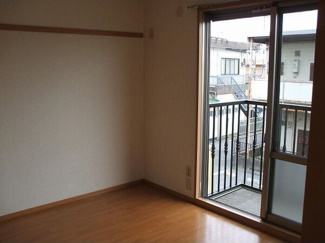 【バルコニー】 | ハピネスF(針ヶ谷町)