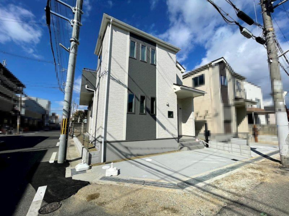 星丘2丁目　新築一戸建ての外観|新しい生活にいかがでしょうか？外観はお住まいの顔になります。こだわりたいポイントですね。外壁塗装や屋根塗装のご相談も承っております。
■現地内覧・資金計画相談・住宅ローン相談もお問合せ受付中■