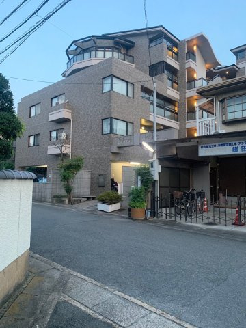 ブルーム山科大宅の外観
