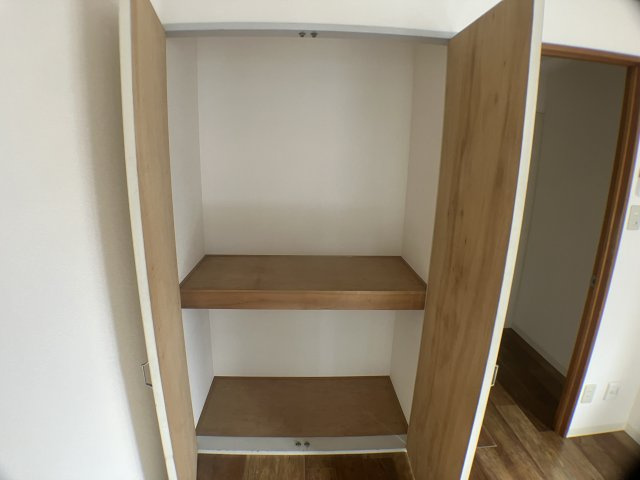 アルカディア常盤の収納