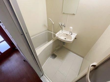 アルカディア常盤の浴室