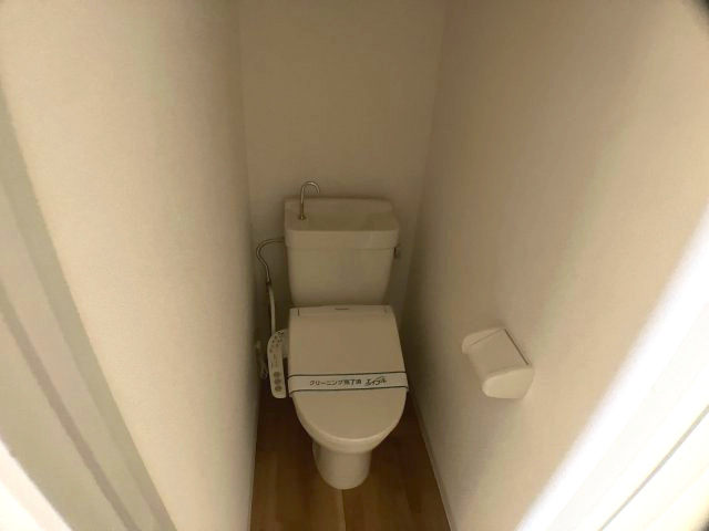 アルカディア常盤のトイレ