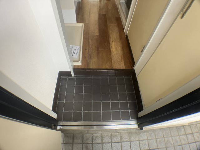 アルカディア常盤の玄関