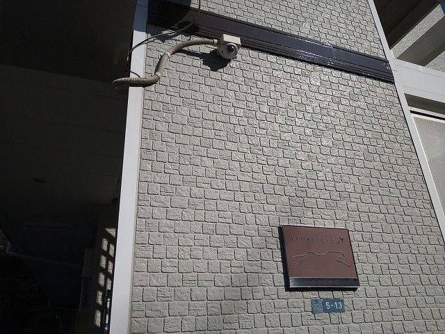 【セキュリティ】 | レオパレスヨロズヤＣ | 防犯カメラ設置