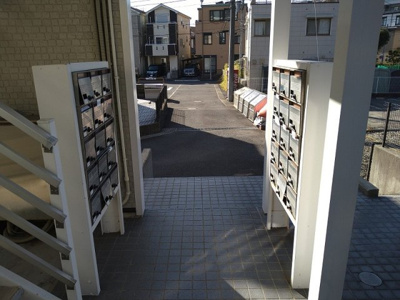 【エントランス】 | レオパレスヨロズヤＣ | 集合ポスト