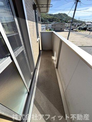 【バルコニー】 | フェリーチェ B棟 | 南向き