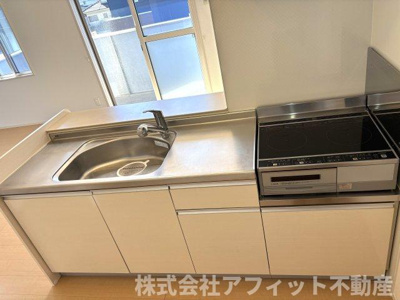 【キッチン】 | フェリーチェ B棟 | IHクッキングヒーター付き