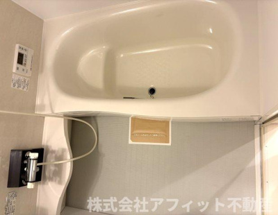 【浴室】 | フェリーチェ B棟 | 一坪風呂