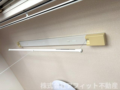 【その他】 | フェリーチェ B棟 | 室内物干し