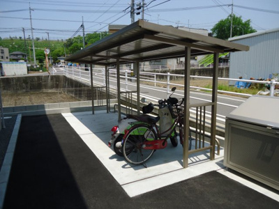 【その他】 | フェリーチェ B棟 | 屋根付き駐輪場