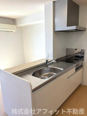 【キッチン】 | フェリーチェ B棟 | カウンターキッチン