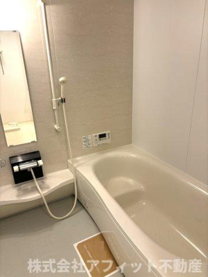 【浴室】 | フェリーチェ B棟 | 追い焚き機能付き