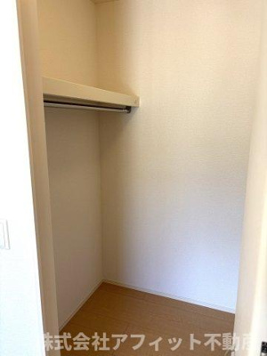 【収納】 | フェリーチェ B棟 | ウォークインクローゼット