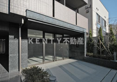 【エントランス】 | ルーブル池上伍番館 | エントランスです