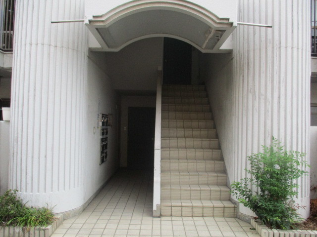 建物の内部です