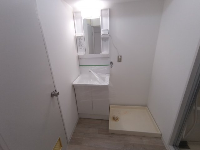 独立洗面台で身支度快適