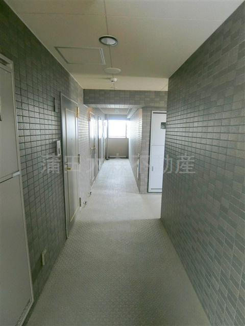ルーブル蒲田伍番館のその他共用部分|共用廊下