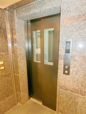 ルーブル蒲田伍番館のその他共用部分|エレベーター