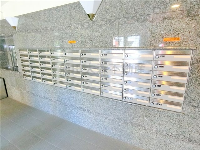 ルーブル蒲田伍番館のその他共用部分|メールBOX