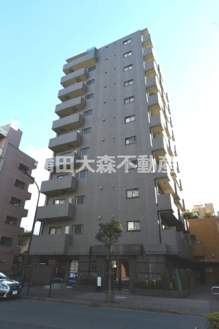 ルーブル蒲田伍番館の外観