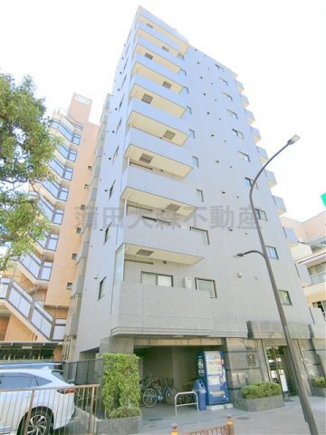 ルーブル蒲田伍番館の外観