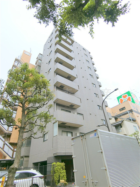 ルーブル蒲田伍番館の外観