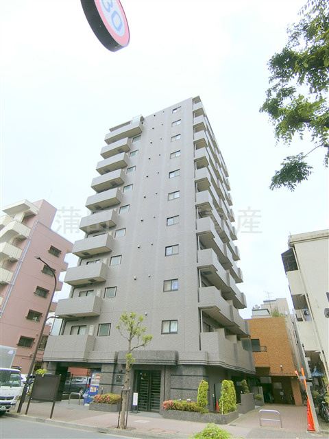 ルーブル蒲田伍番館の外観