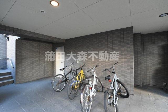 ルーブル蒲田伍番館のその他共用部分