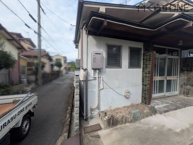 【前面道路含む現地写真】 | 姫路市御立中5丁目／中古戸建