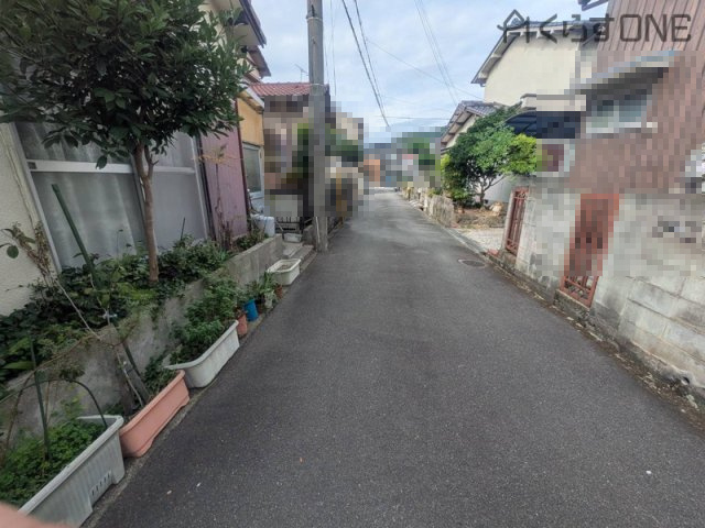 【前面道路含む現地写真】 | 姫路市御立中5丁目／中古戸建