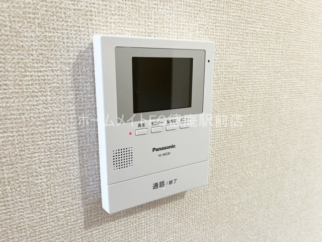 東大阪市中鴻池町３丁目のアパートのセキュリティ