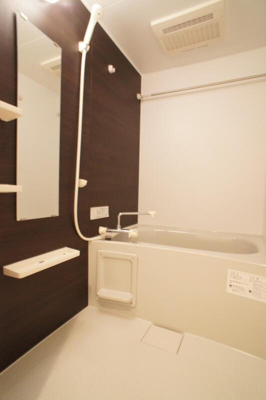 川口市芝富士２丁目の賃貸マンションの浴室|別号室の参考写真です。