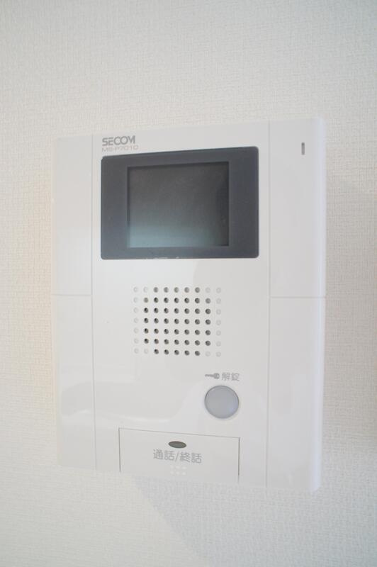 川口市芝富士２丁目の賃貸マンションのセキュリティ|別号室の参考写真です。