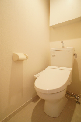 川口市芝富士２丁目の賃貸マンションのトイレ|別号室の参考写真です。