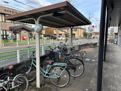 【その他共用部分】 | ベルメゾン西砂 | 敷地内駐輪場