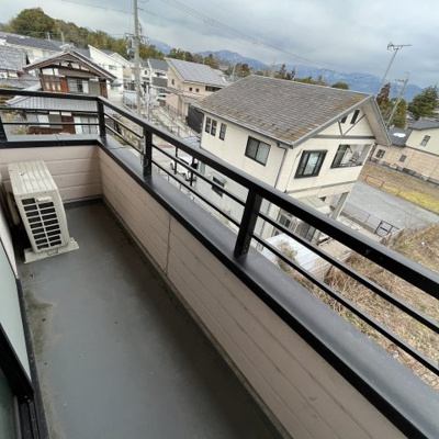【バルコニー】 | コンフォートハウス長浜Ⅱ
