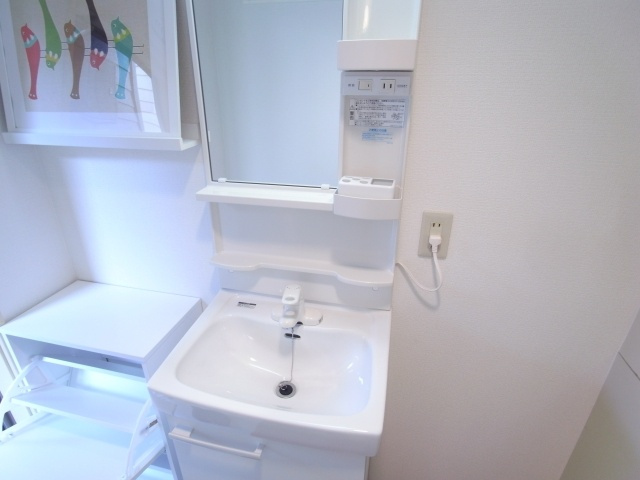 アミティエ山手の洗面所