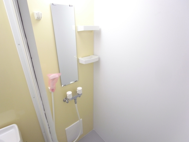 アミティエ山手の浴室|シャワールーム・・・近くに銭湯も有ります！