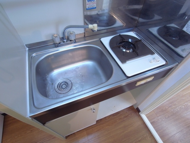 アミティエ山手のキッチン