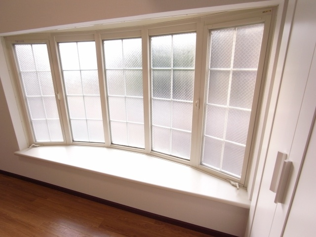 アミティエ山手のその他|アーチ型の出窓はオシャレーな感じでした！