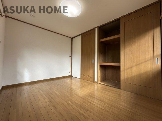 境木町 戸建ての収納|収納付きでお子様の成長に合わせた家具の配置がしやすいお部屋です。
