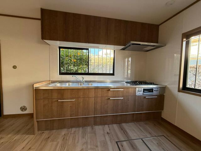 境木町 戸建てのキッチン