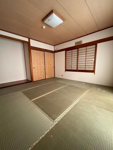 境木町 戸建ての和室