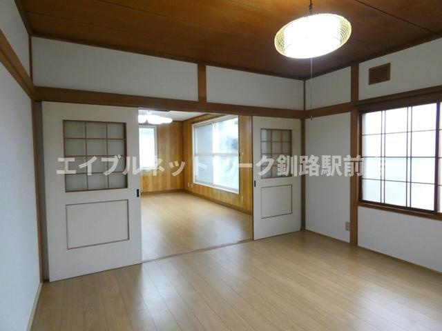 川端町6-24貸家の洋室