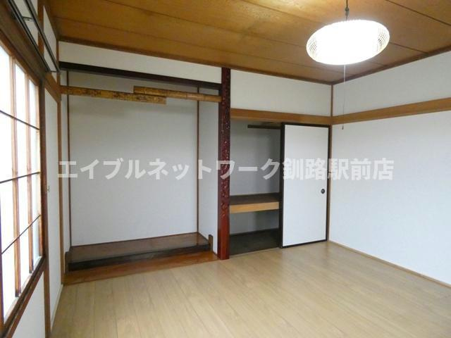 川端町6-24貸家の洋室