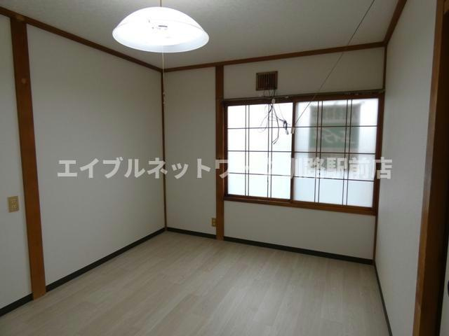 川端町6-24貸家の内装