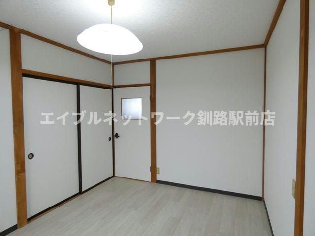 川端町6-24貸家の内装