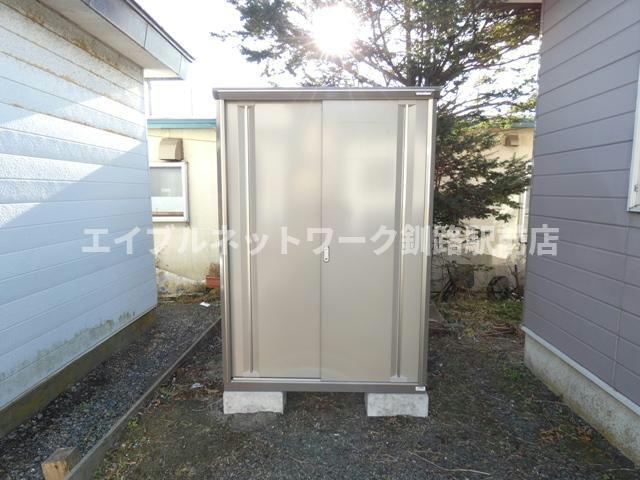 川端町6-24貸家の設備